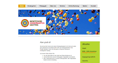 Desktop Screenshot of montessori-gauting.de