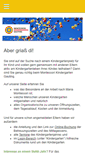 Mobile Screenshot of montessori-gauting.de